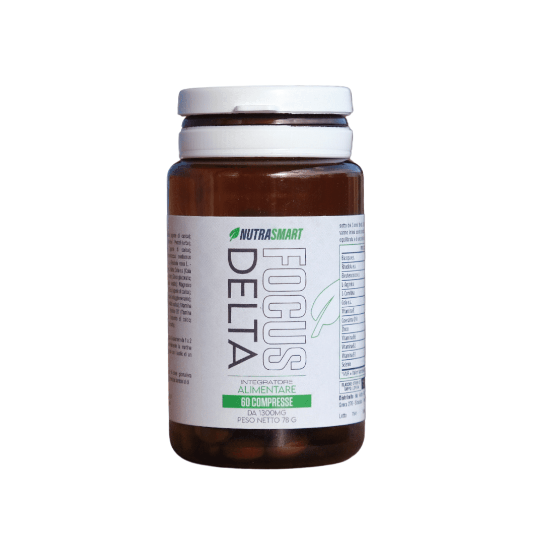 Focus Delta Compresse Per La Memoria E Concentrazione Focus Delta Compresse Per La Memoria E Concentrazione